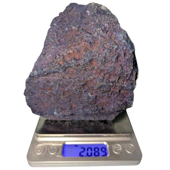 Blue Fluorite Quartz Crystal Cluster Brazil Over 2lbs Healing Rock Specimen - Picture 3 of 12